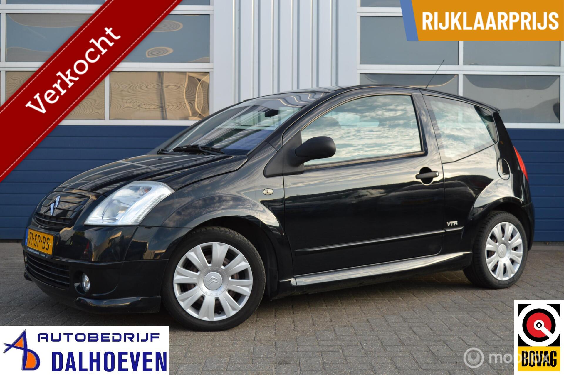 Foto van Citroen C2