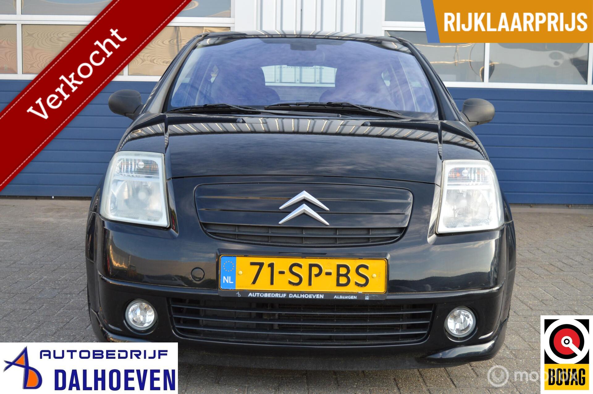 Foto van Citroen C2