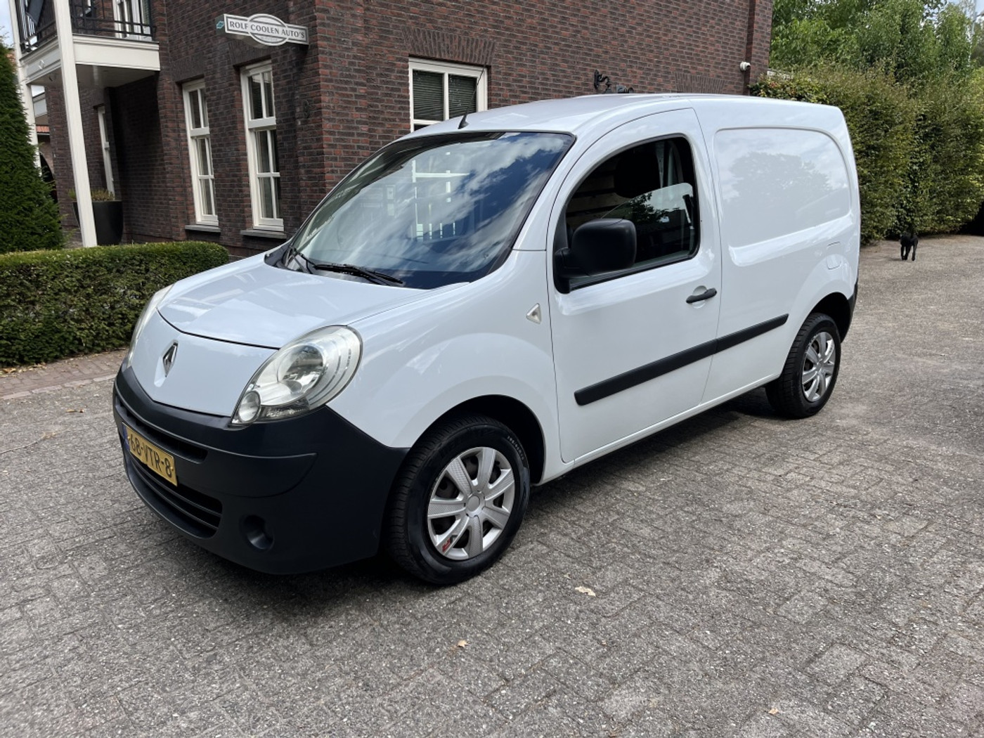 Renault Kangoo Express 1.5 Dci 50kw L1 E4 1.5 dCi 70 Gr. Conf. 2008 - voorkant