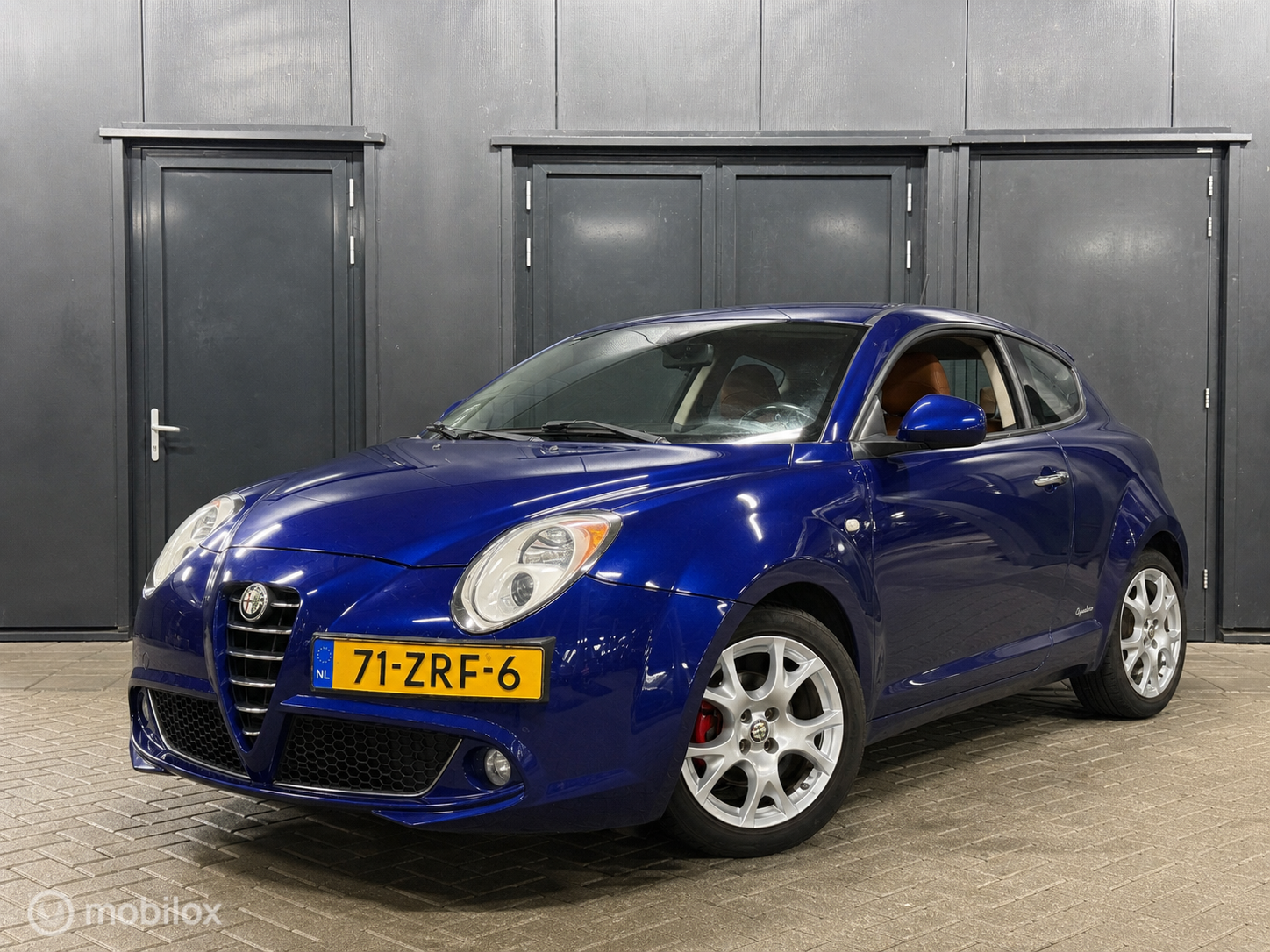 Alfa Romeo Alfa Mito 0.9 TwinAir Distinctive cruise|leder|scherm 2013 - voorkant