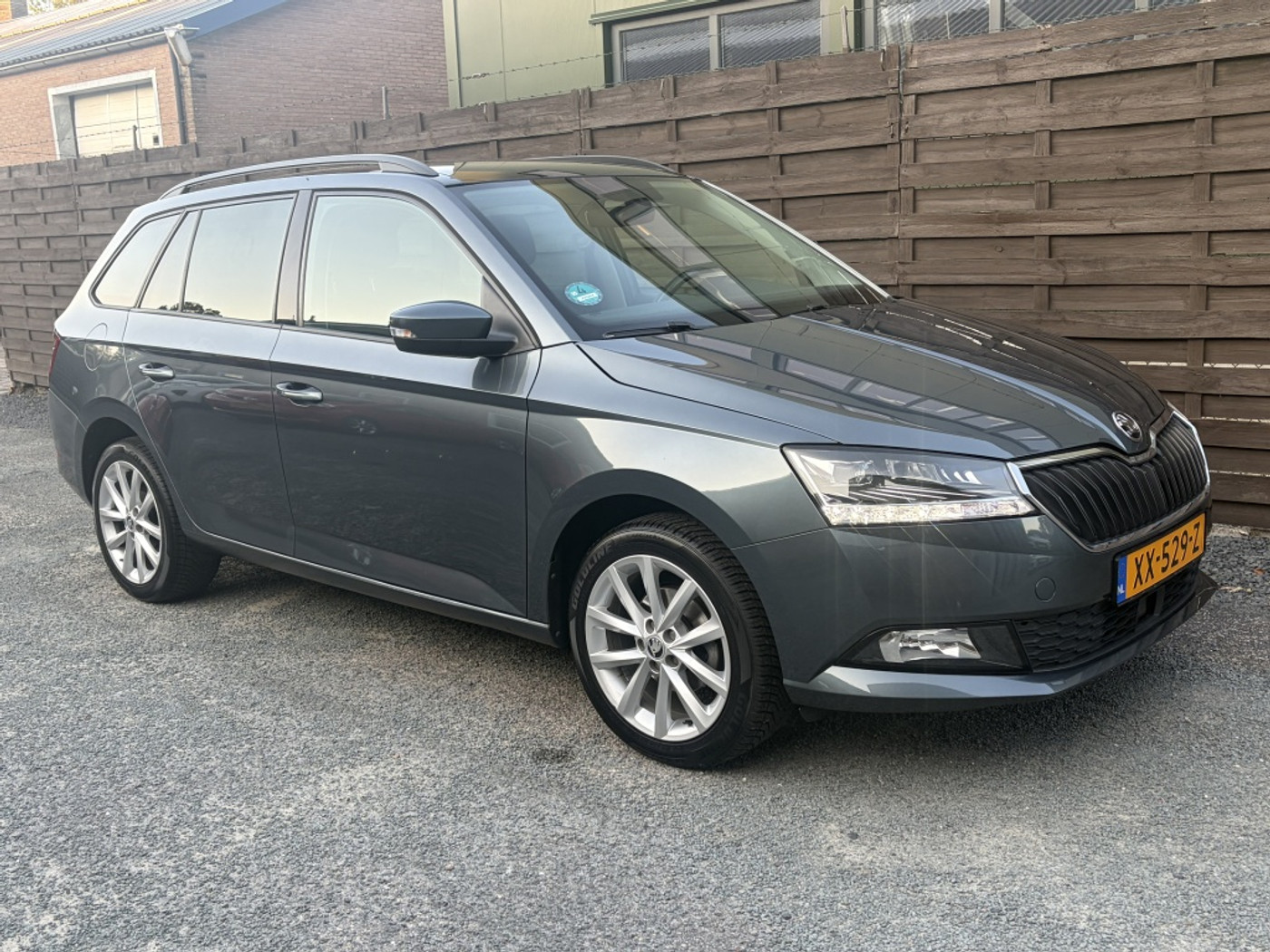 Foto van Skoda Fabia