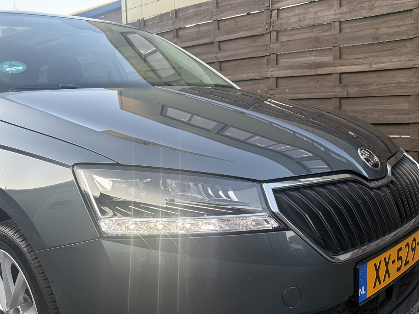 Foto van Skoda Fabia