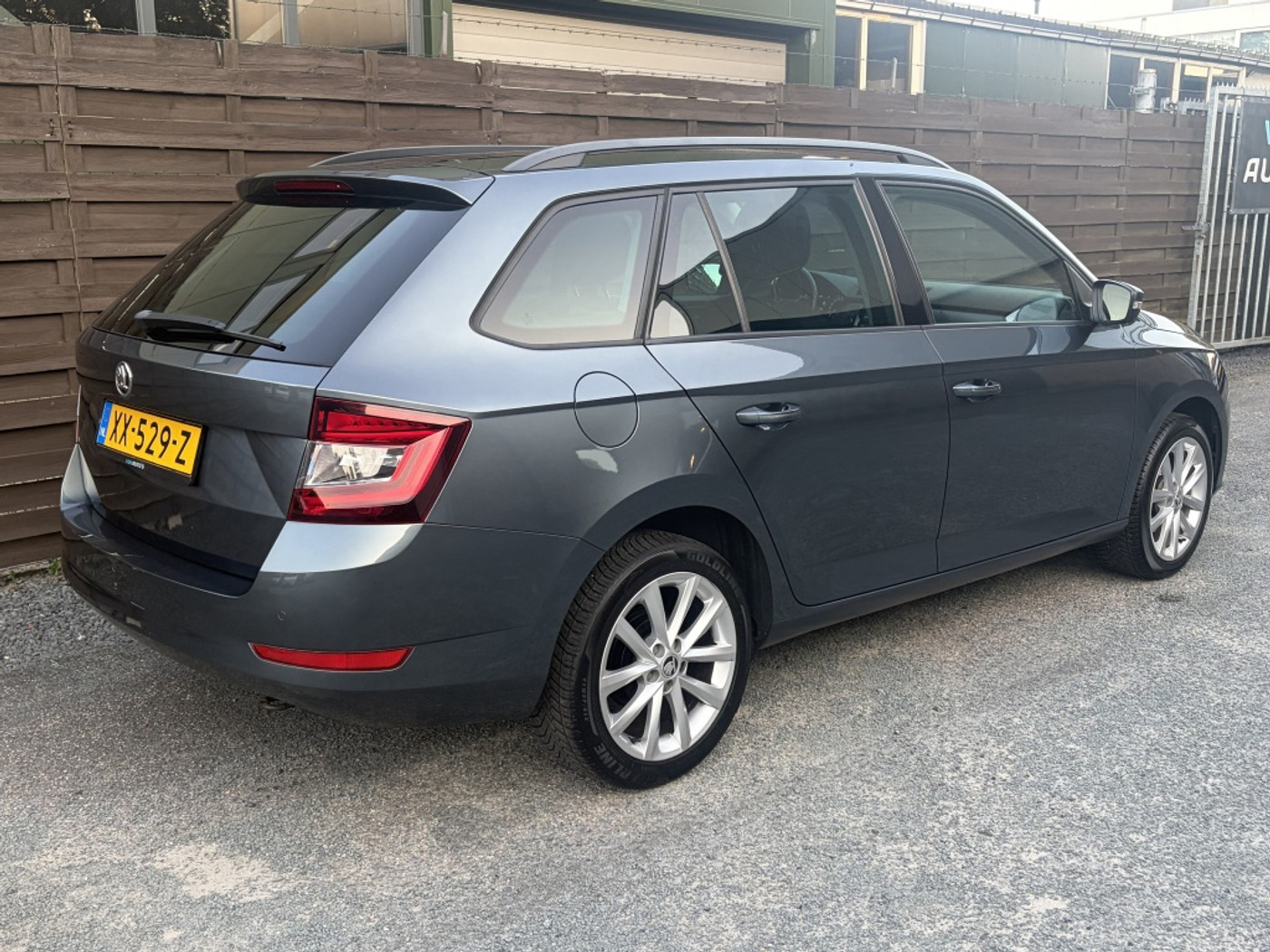 Foto van Skoda Fabia