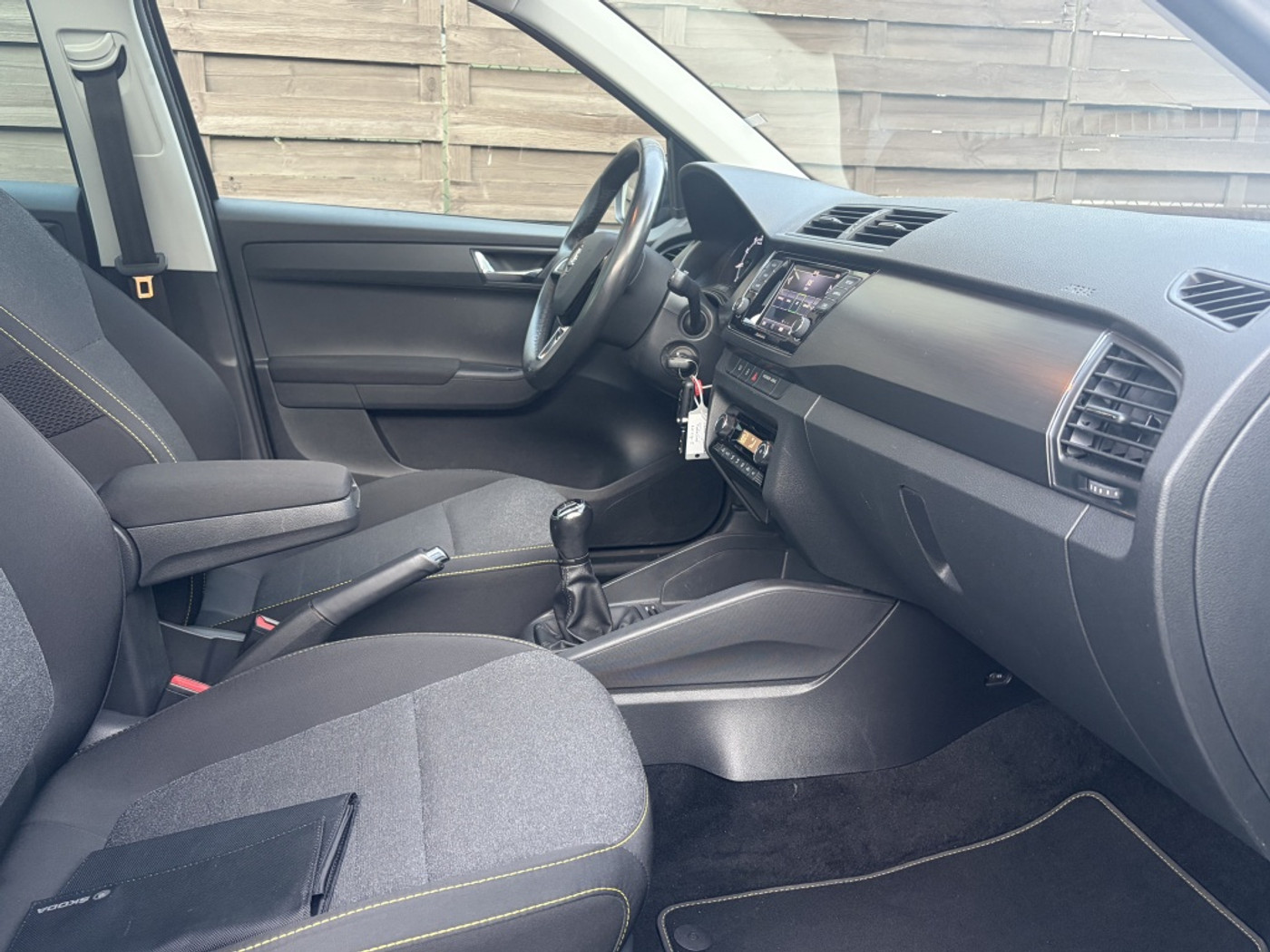Foto van Skoda Fabia