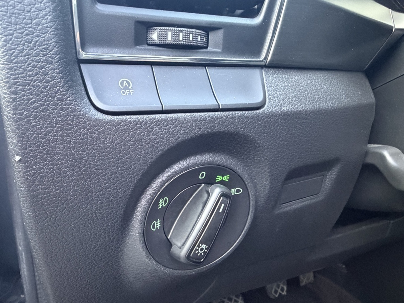 Foto van Skoda Fabia