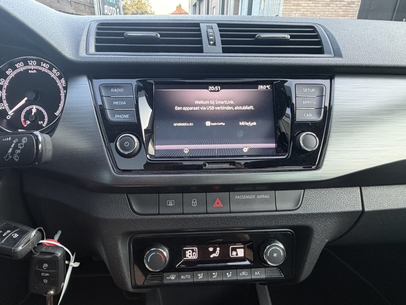 Foto van Skoda Fabia