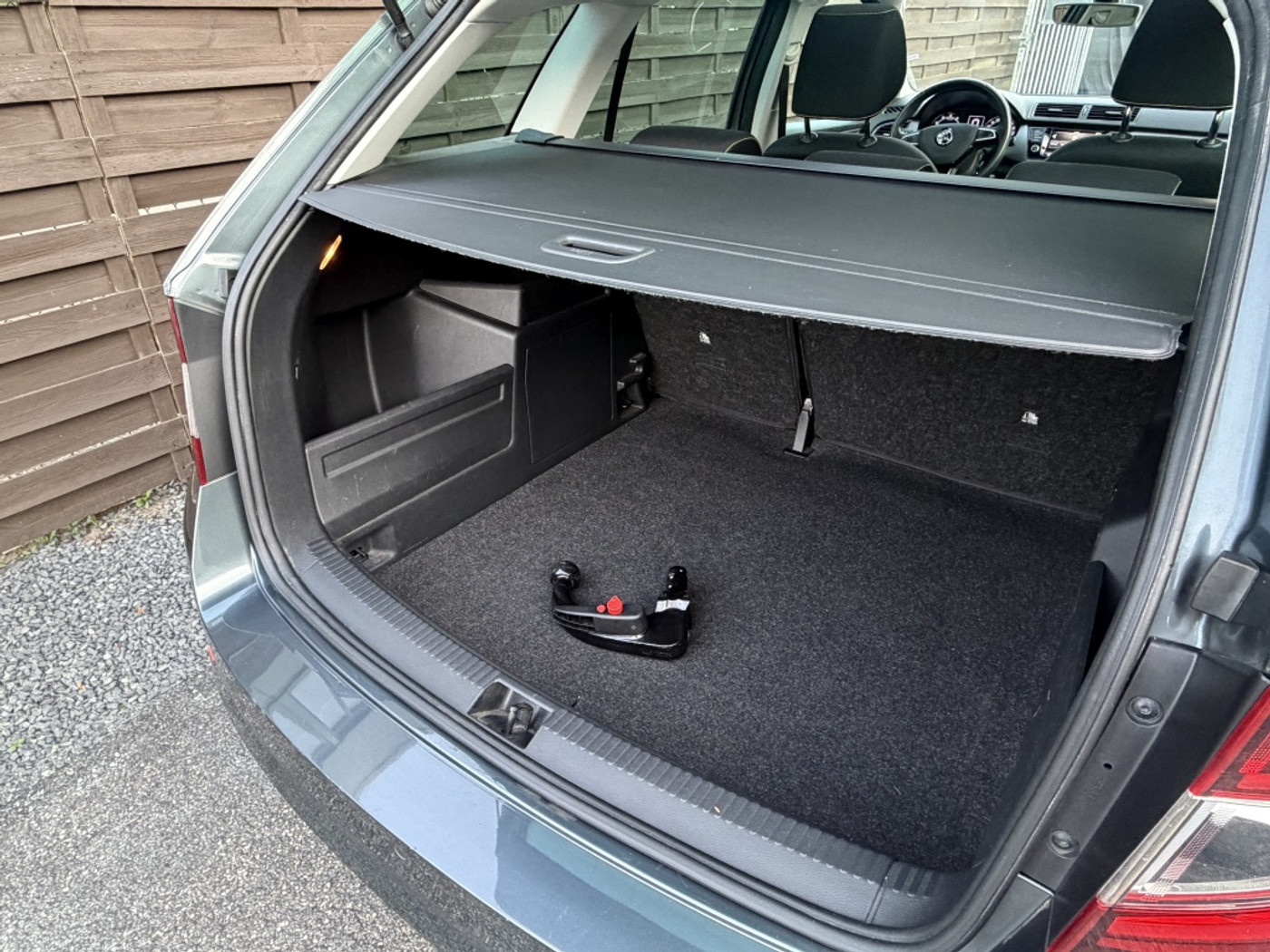 Foto van Skoda Fabia