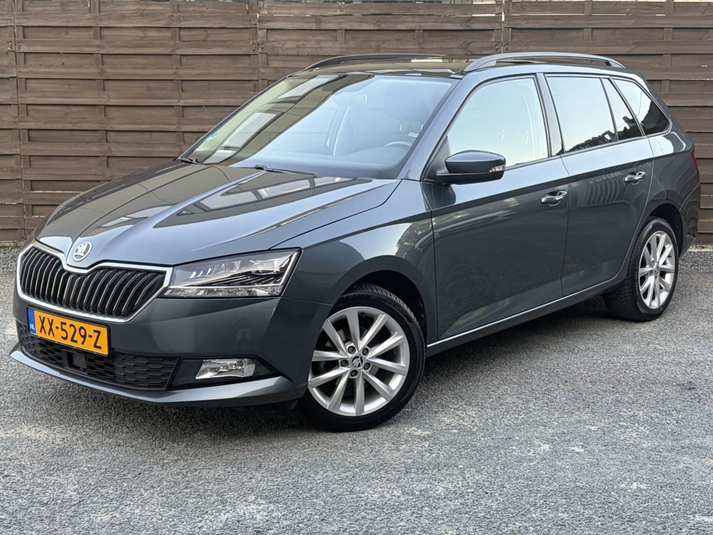 Skoda Fabia 1.0 Business Edition / Pano / Trekhaak / LM / NAP 2019 - voorkant