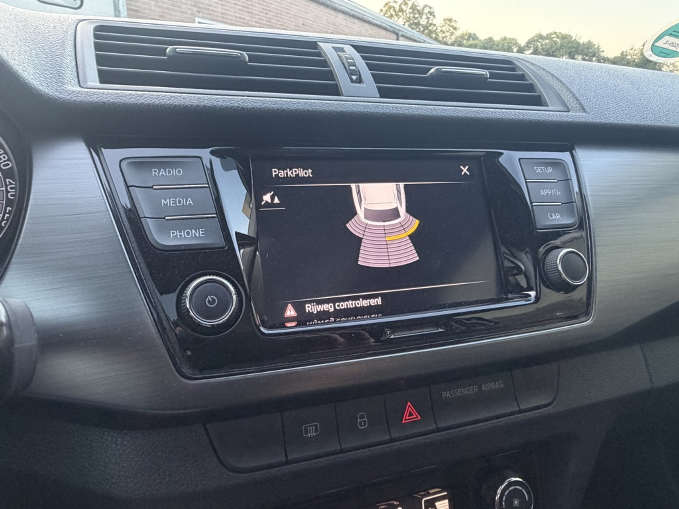 Foto van Skoda Fabia