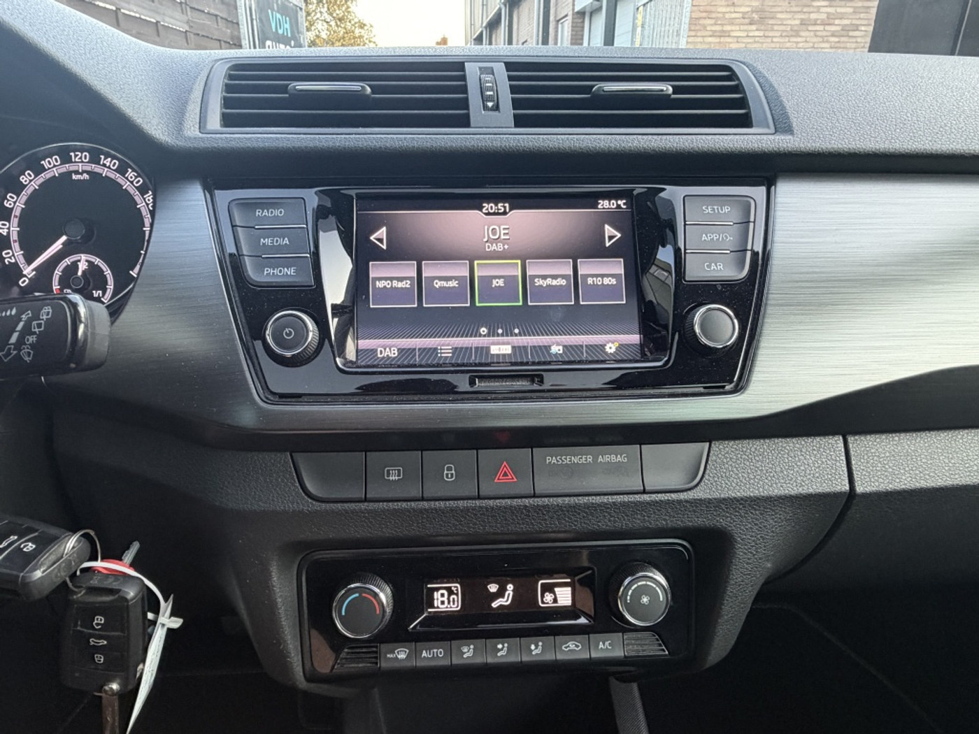 Foto van Skoda Fabia