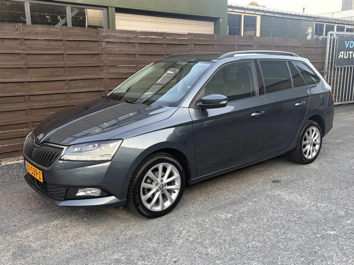Foto van Skoda Fabia