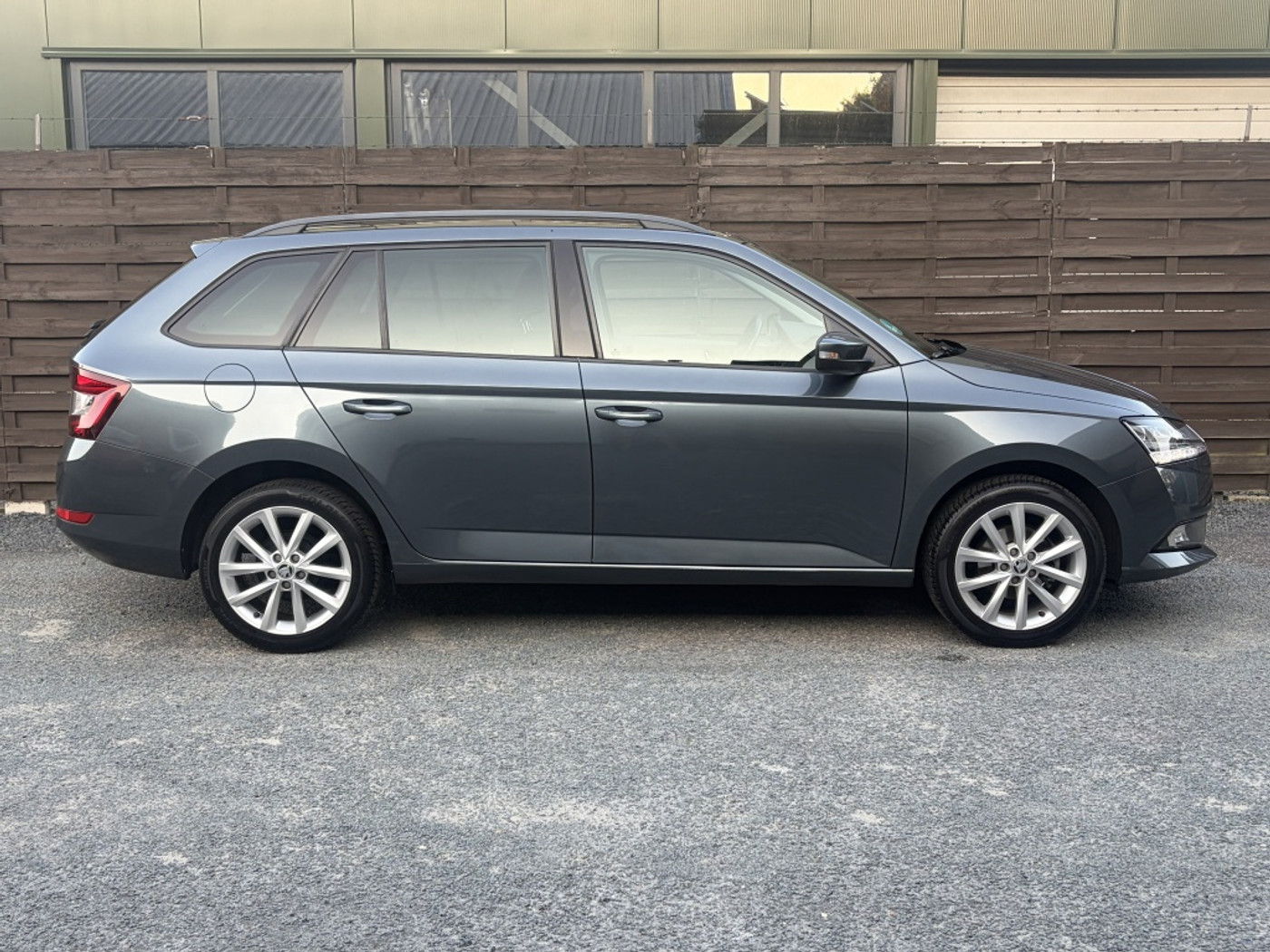Foto van Skoda Fabia