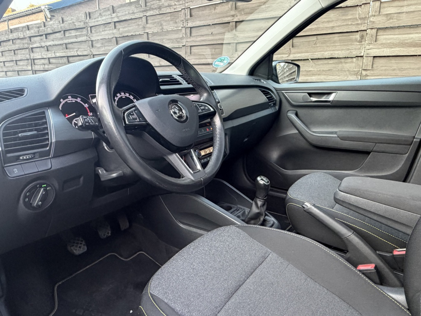 Foto van Skoda Fabia