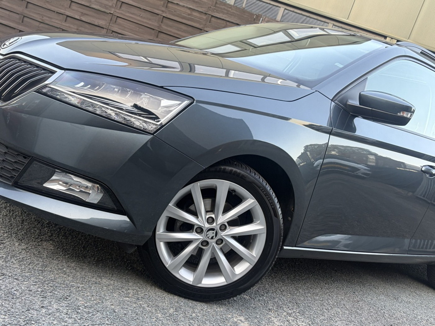 Foto van Skoda Fabia