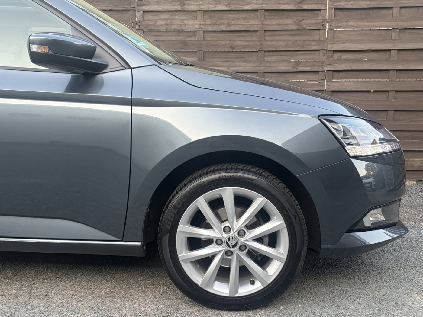 Foto van Skoda Fabia