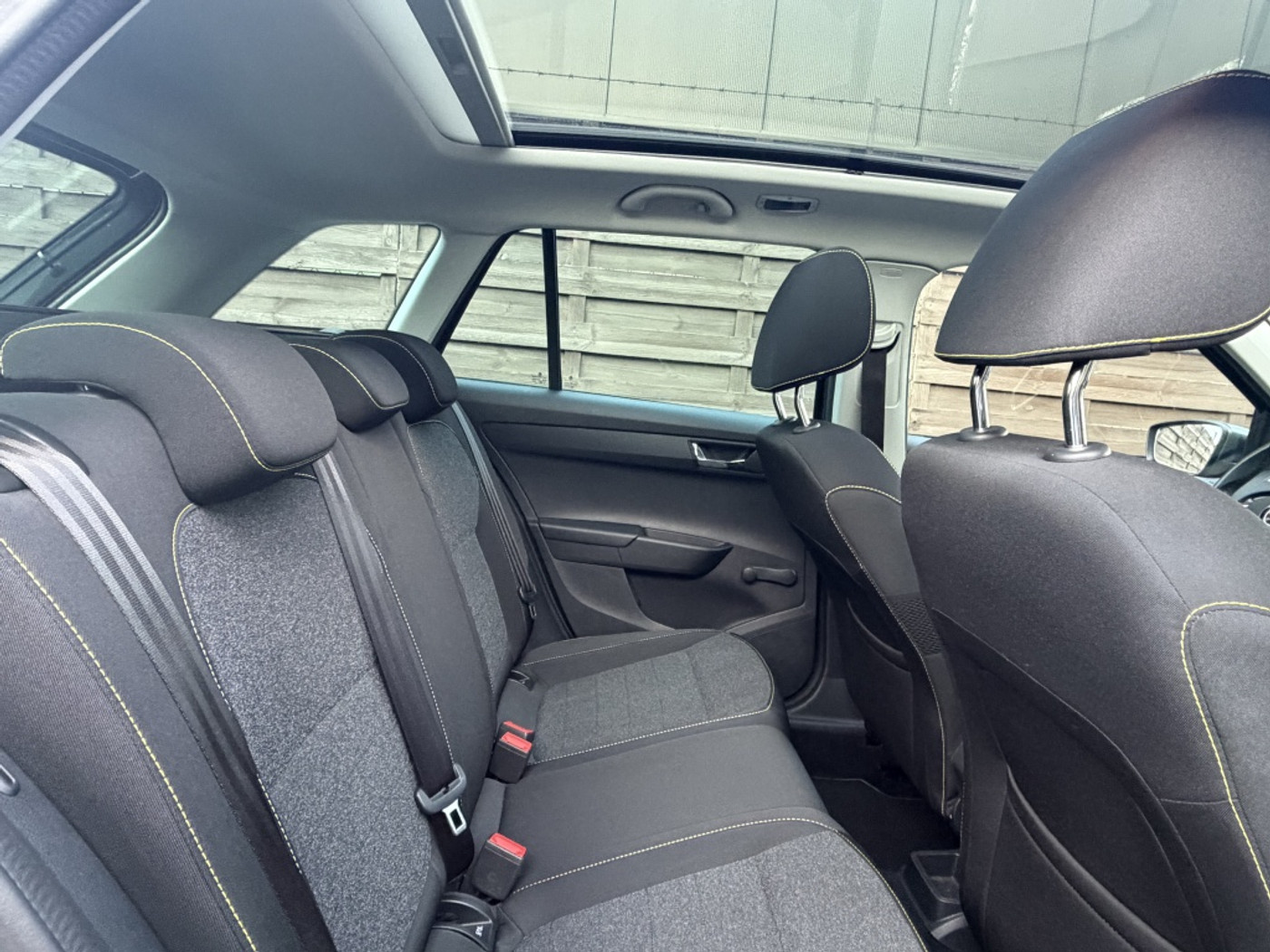 Foto van Skoda Fabia