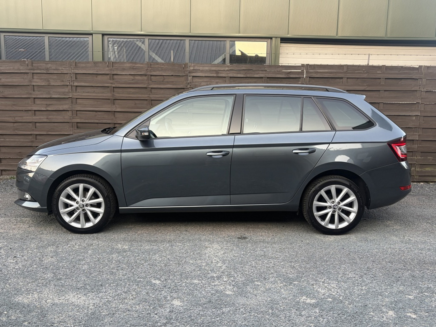 Foto van Skoda Fabia