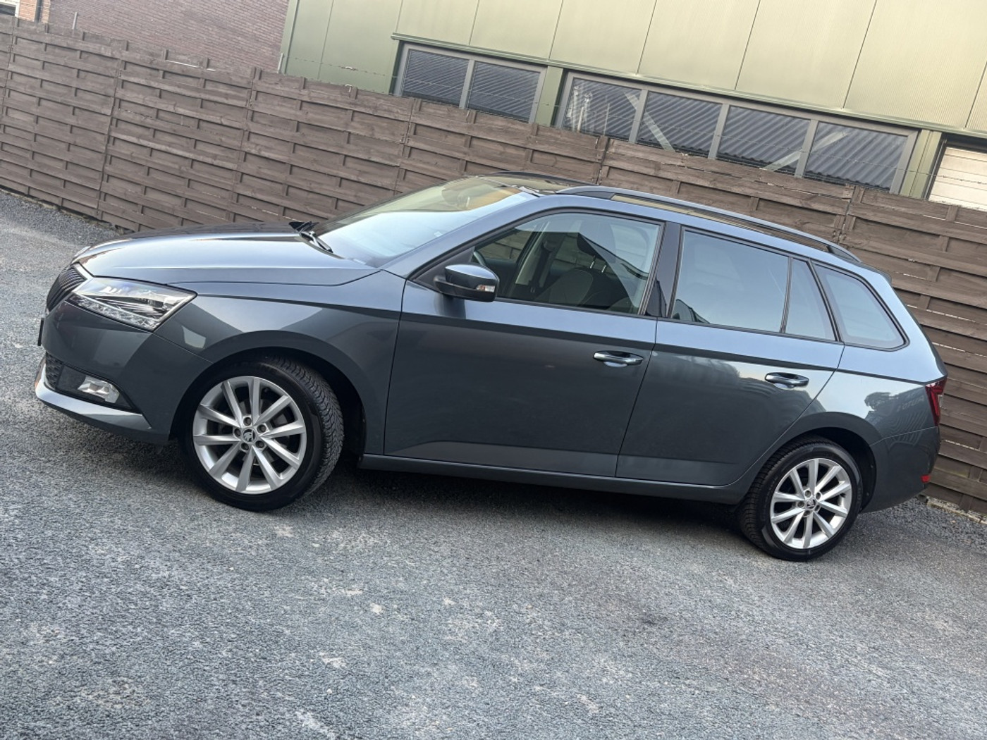 Foto van Skoda Fabia