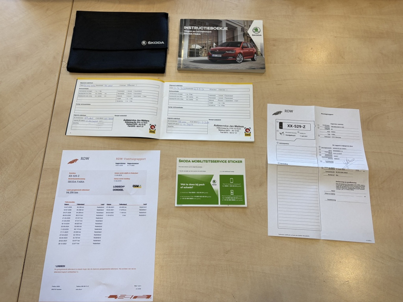 Foto van Skoda Fabia