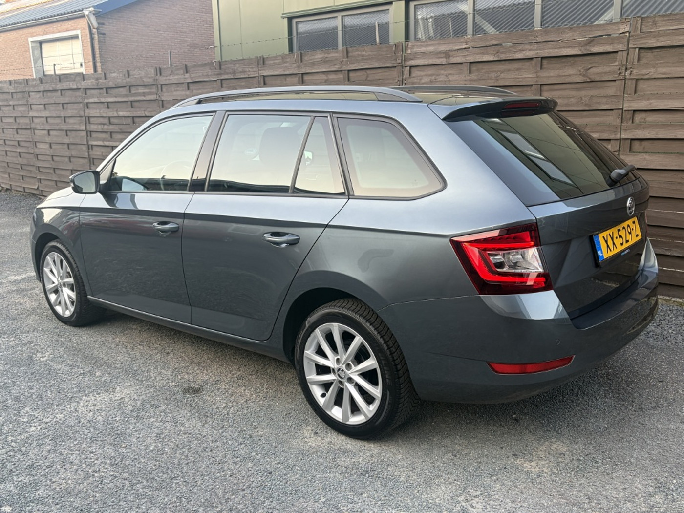 Foto van Skoda Fabia