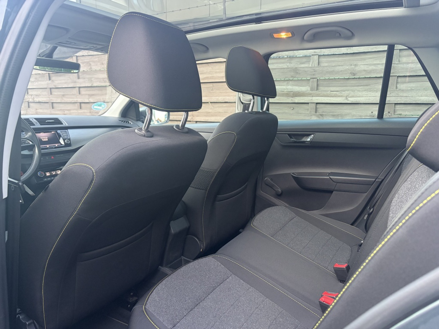Foto van Skoda Fabia