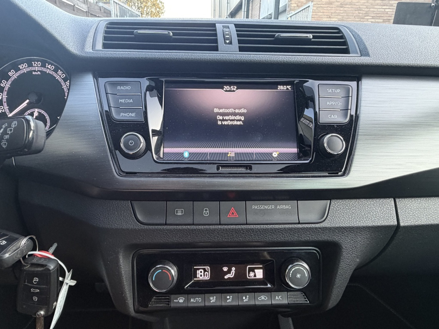 Foto van Skoda Fabia
