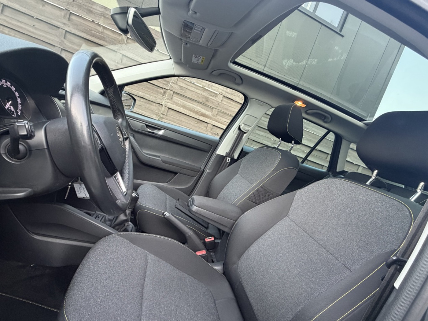 Foto van Skoda Fabia