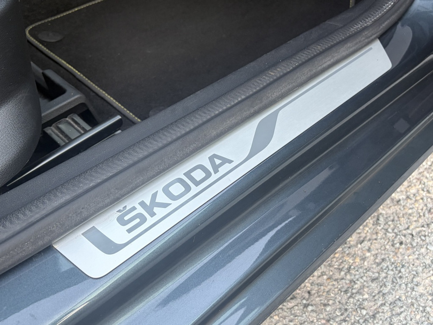 Foto van Skoda Fabia