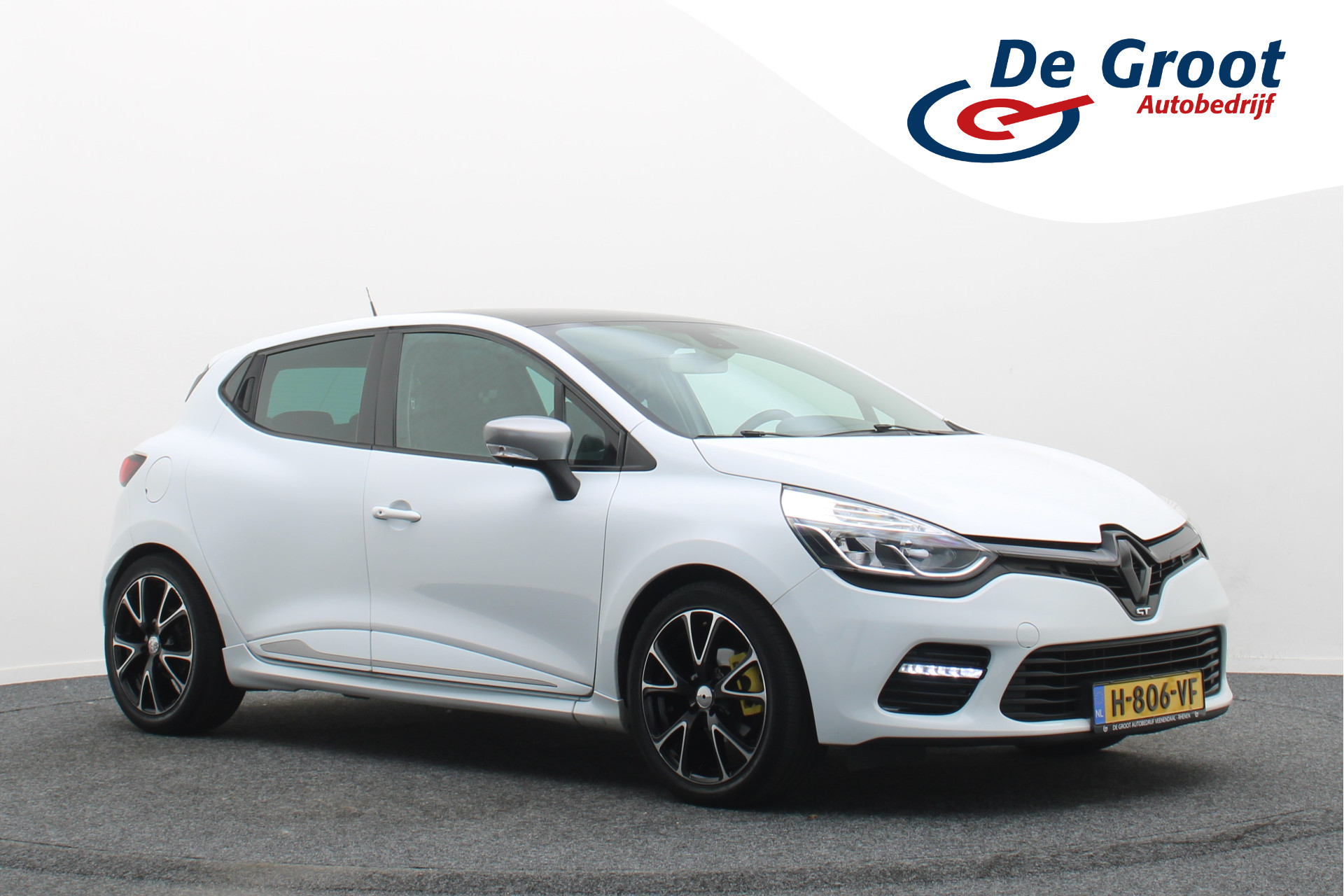 Renault Clio 1.2 GT 2016 - voorkant