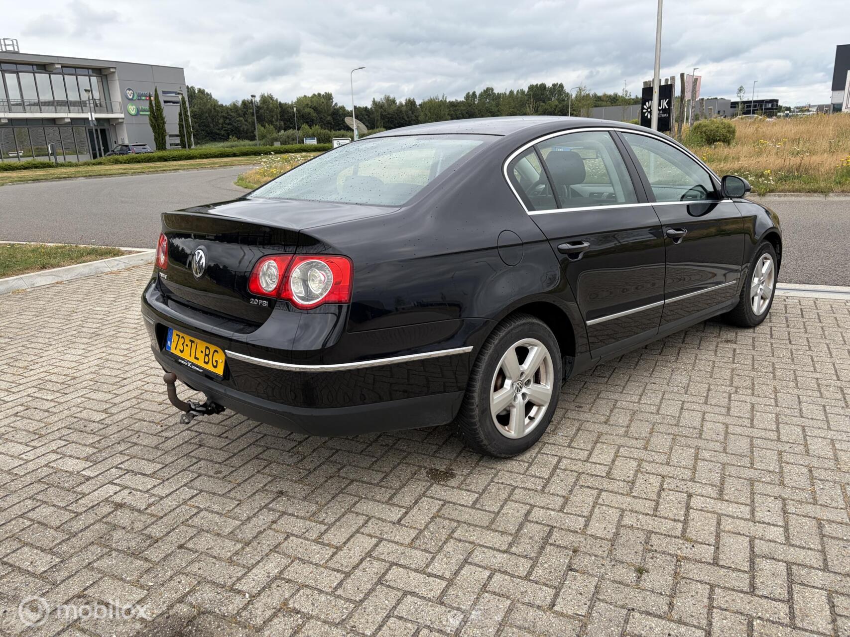 Foto van Volkswagen Passat