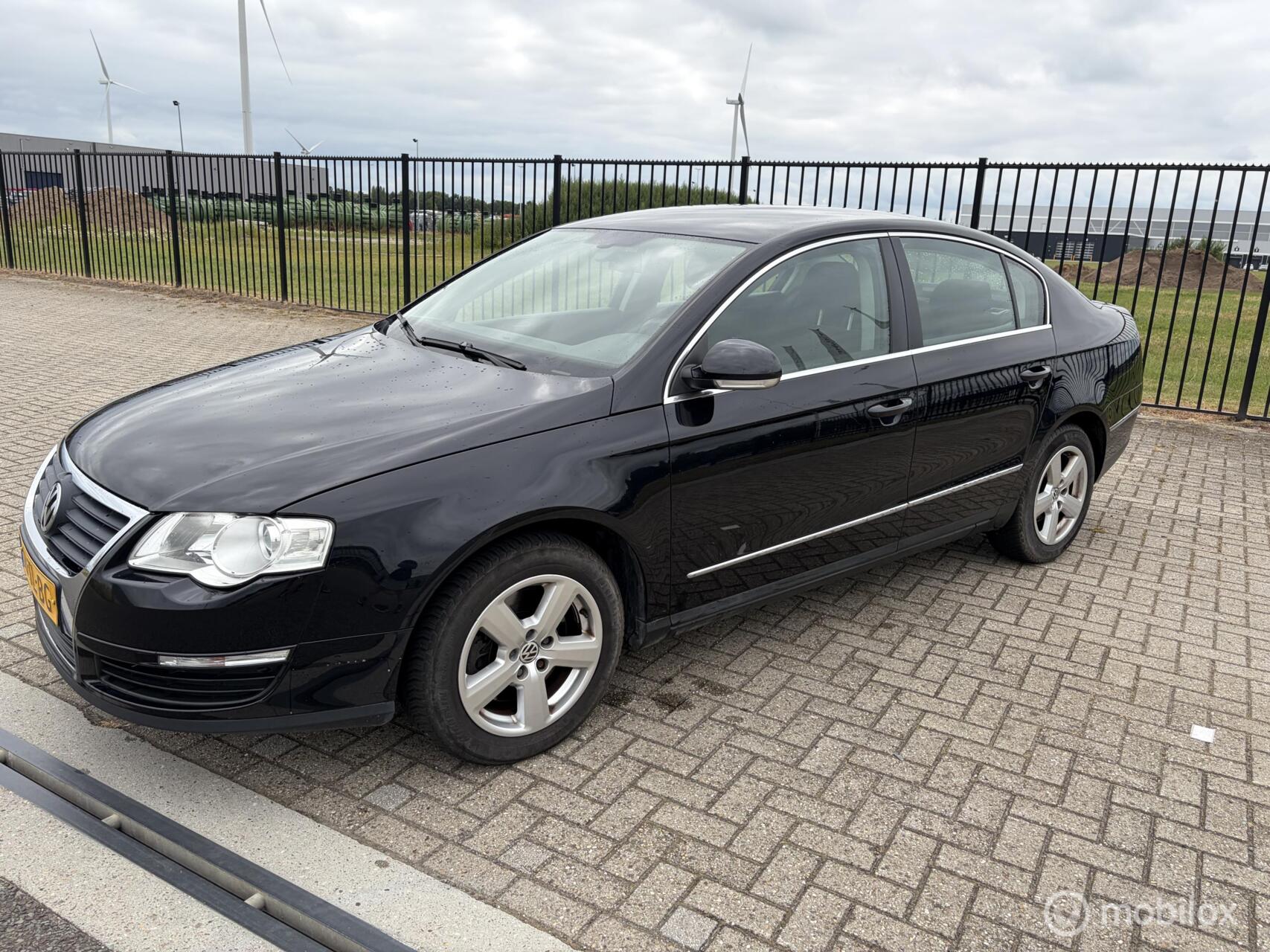 Volkswagen Passat 2.0 FSI Highline Business 2006 - voorkant