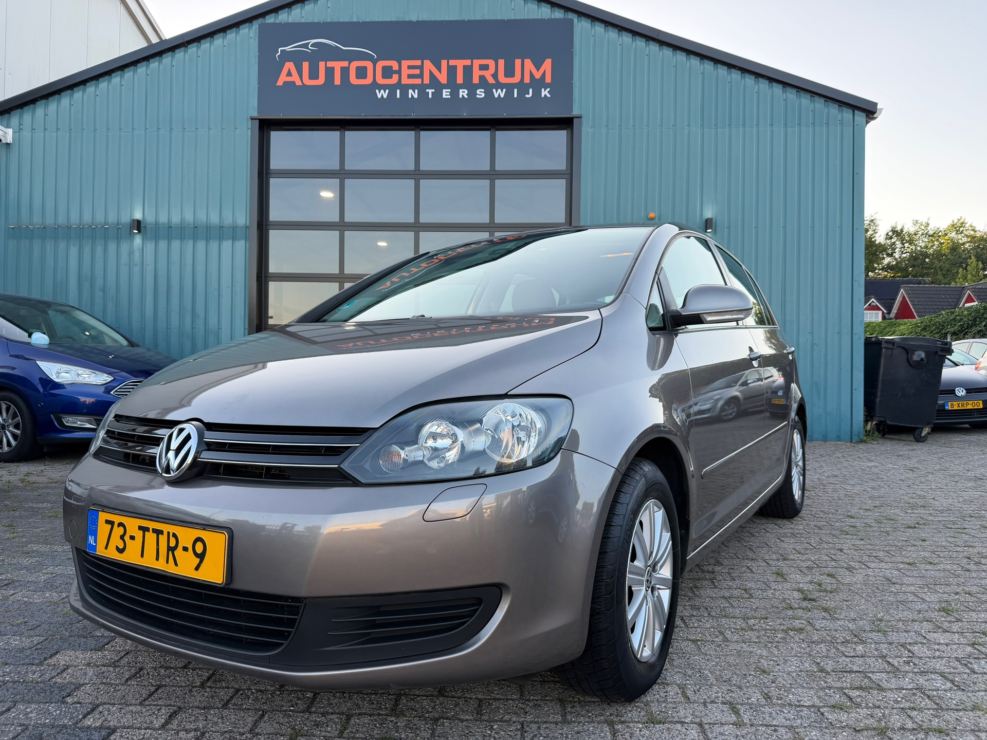 Volkswagen Golf Plus 1.2 TSI Comfortline BlueMotion 2012 - voorkant