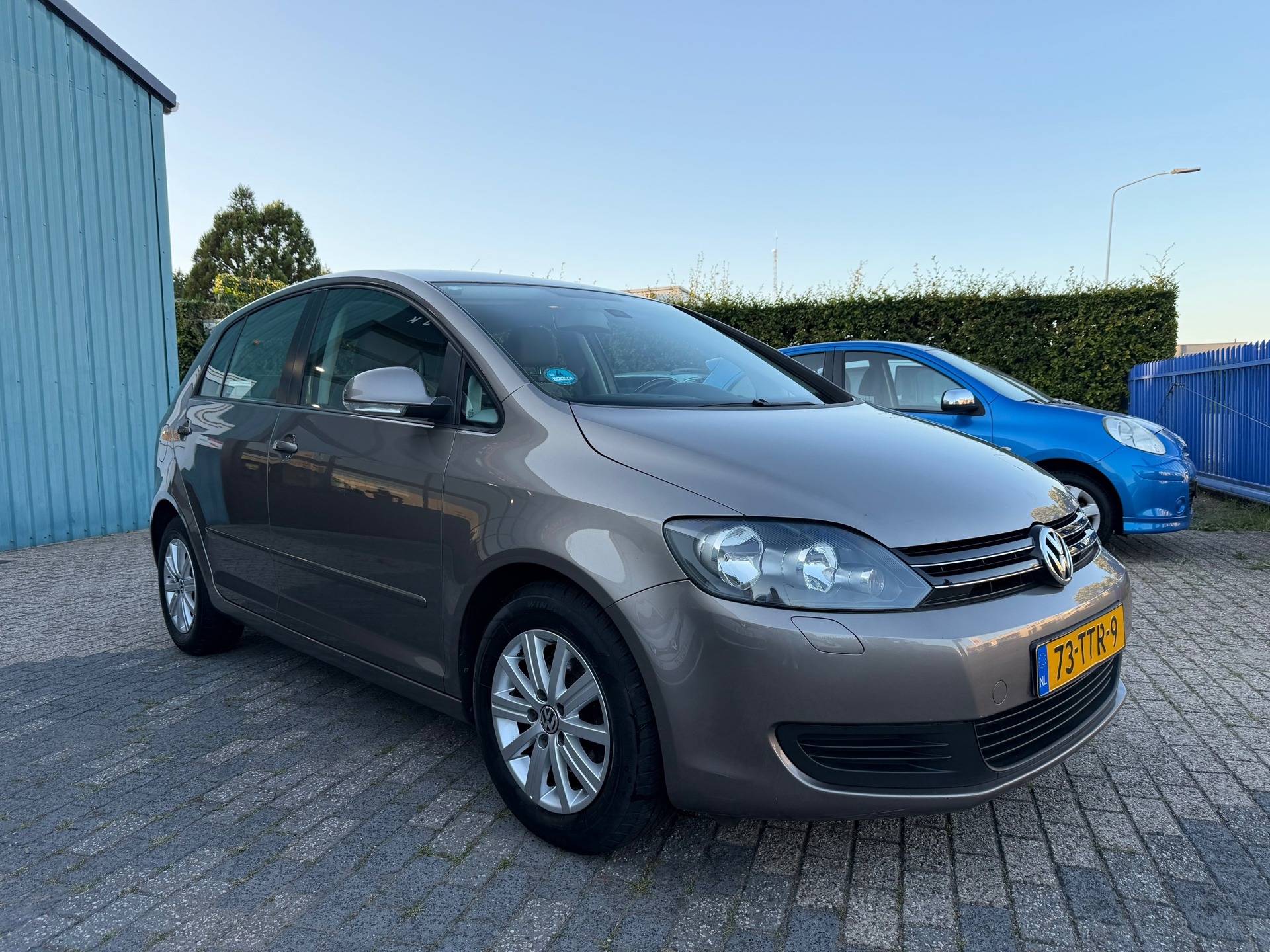 Foto van Volkswagen Golf Plus