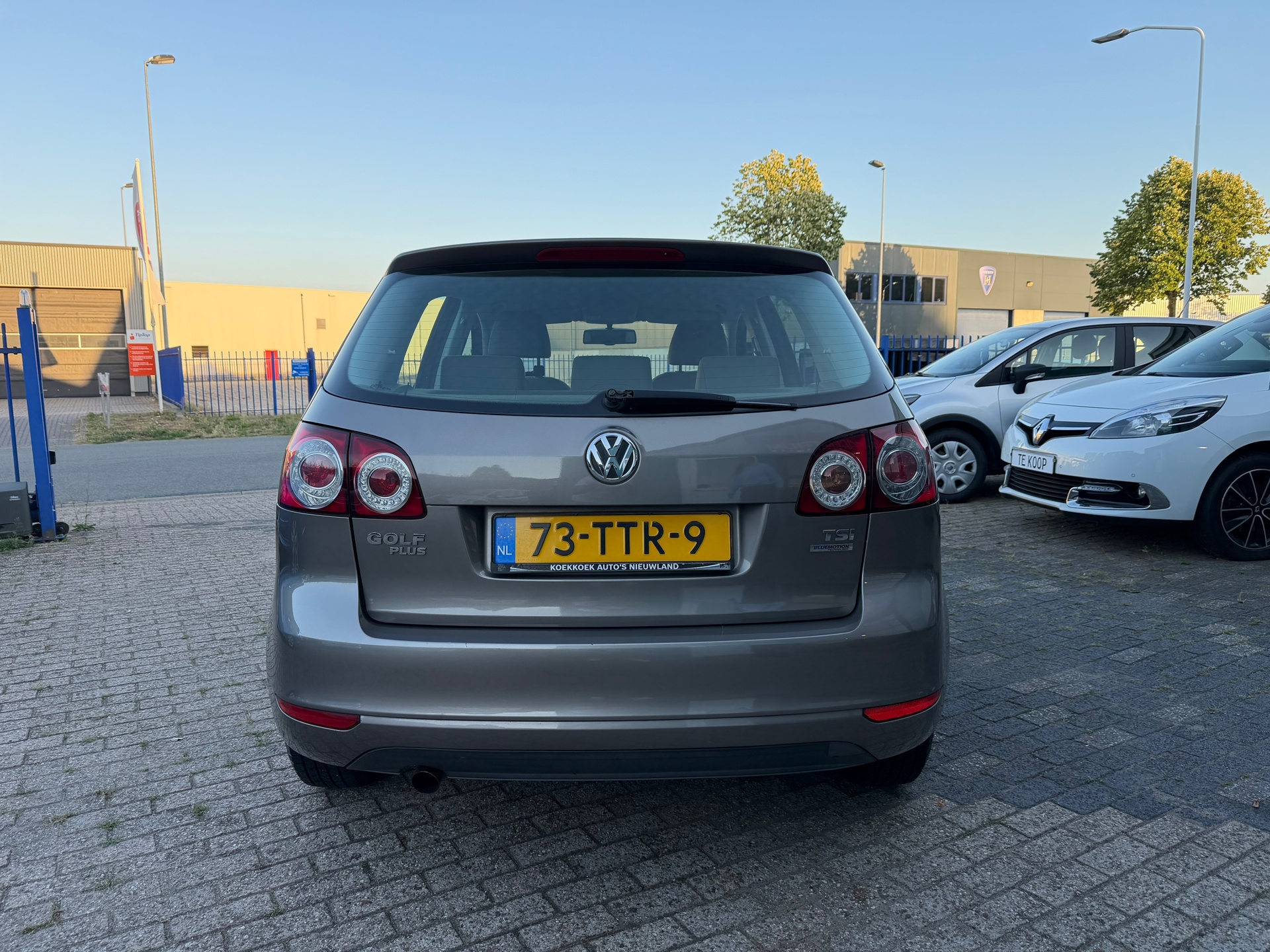 Foto van Volkswagen Golf Plus