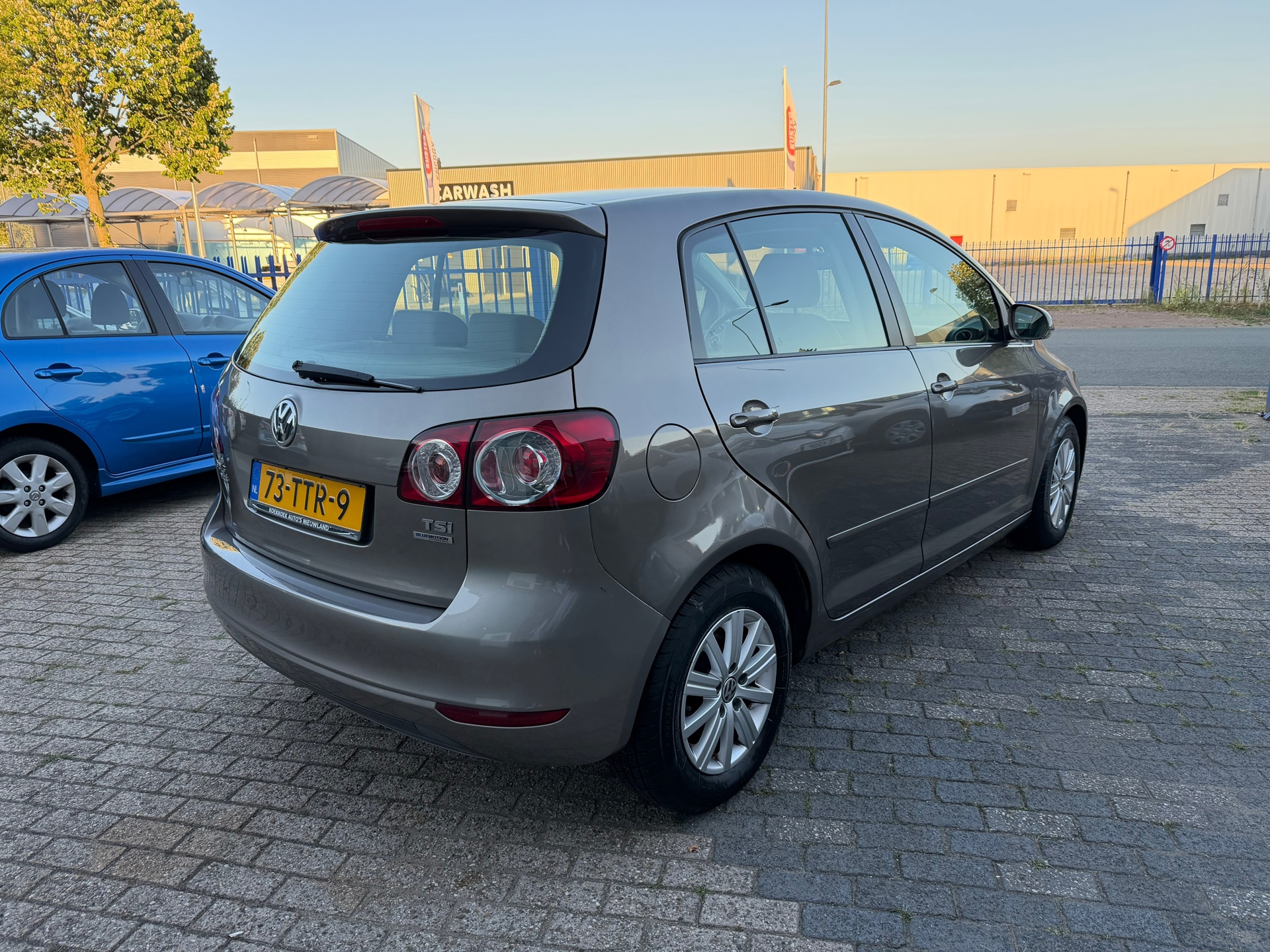 Foto van Volkswagen Golf Plus