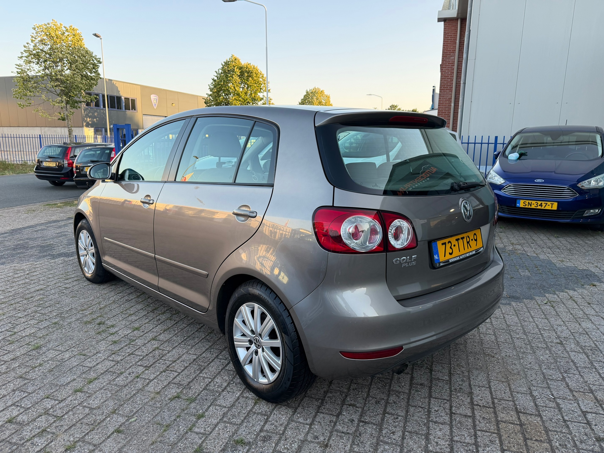 Foto van Volkswagen Golf Plus