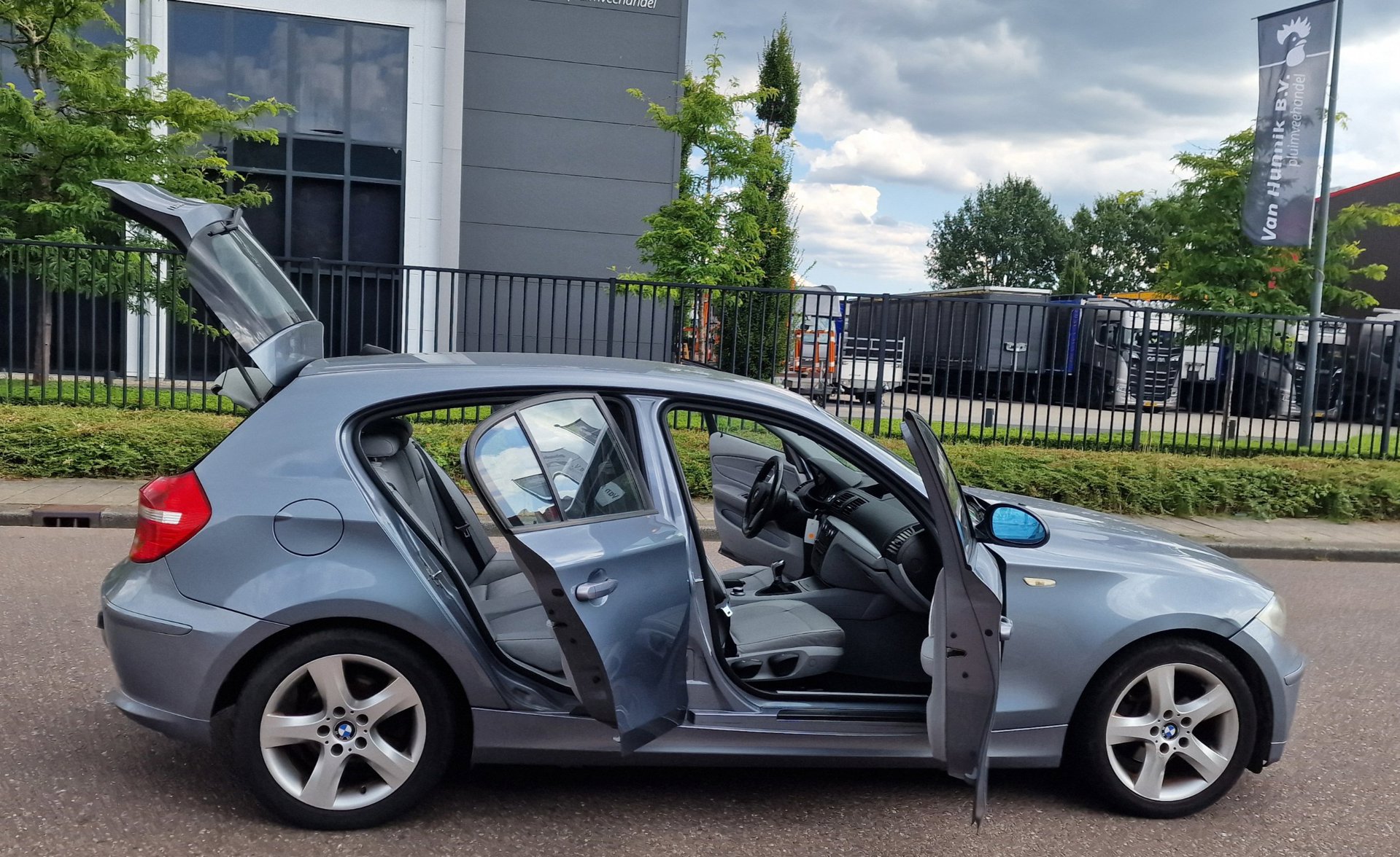 Foto van BMW 1er Reihe
