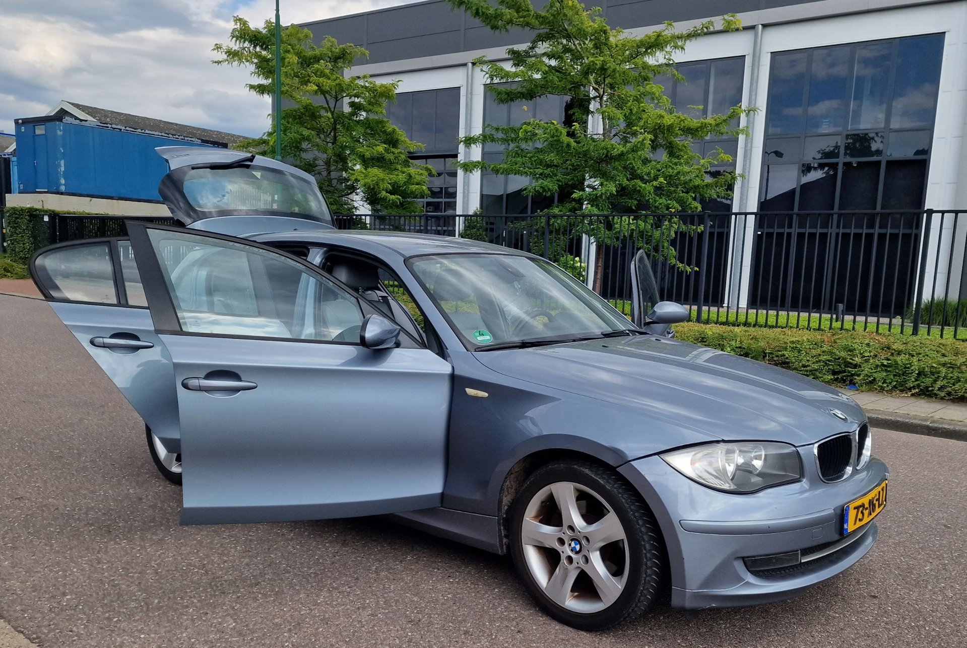 Foto van BMW 1er Reihe
