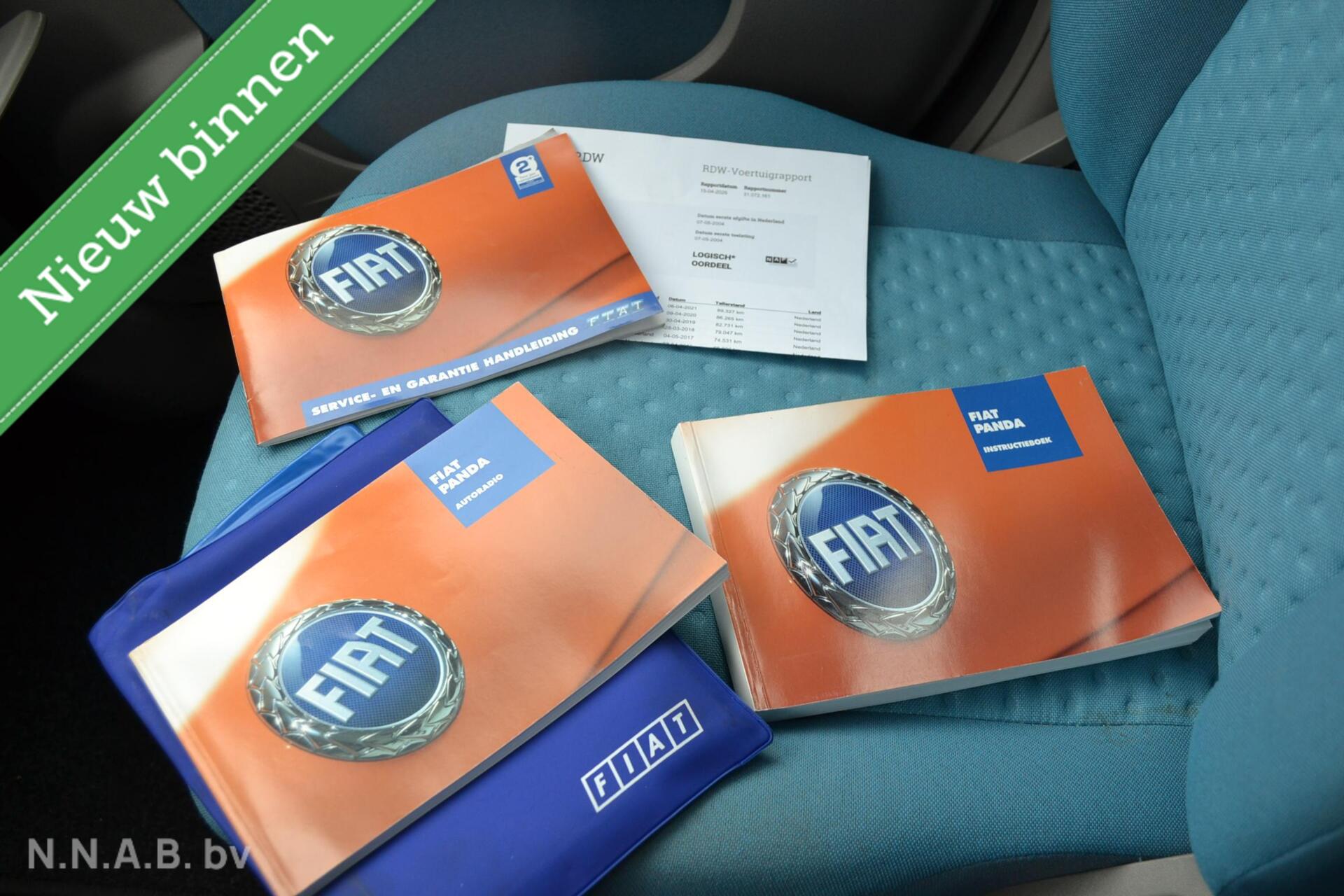 Foto van Fiat Fiat Panda