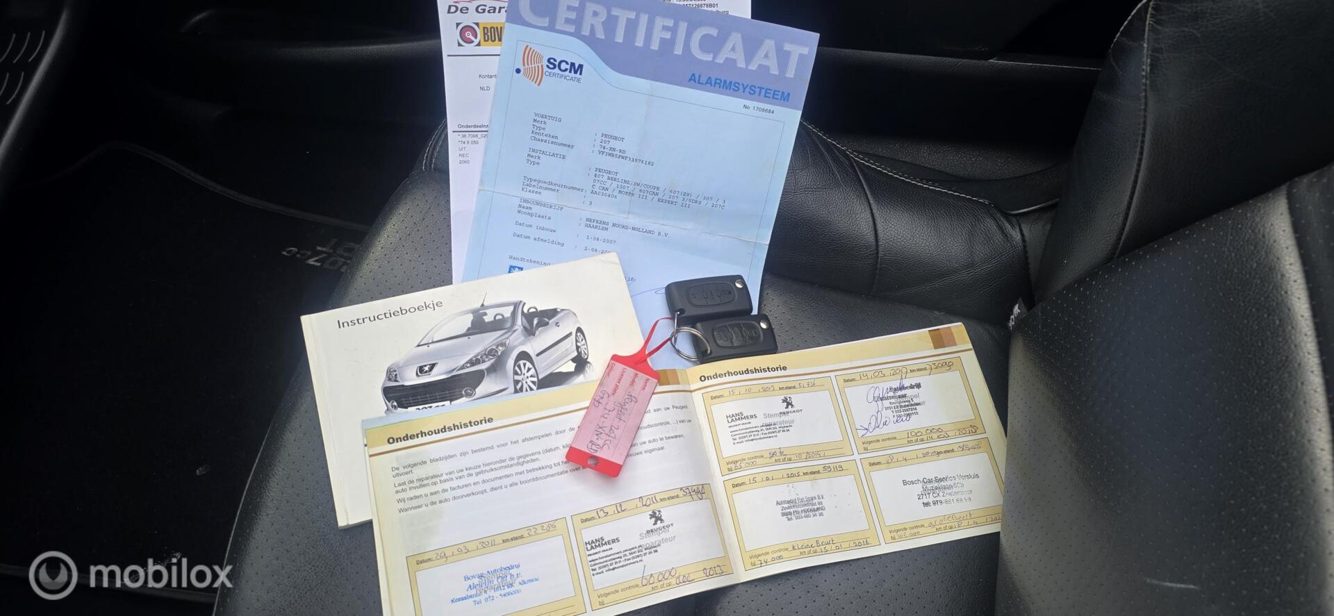 Foto van Peugeot 207