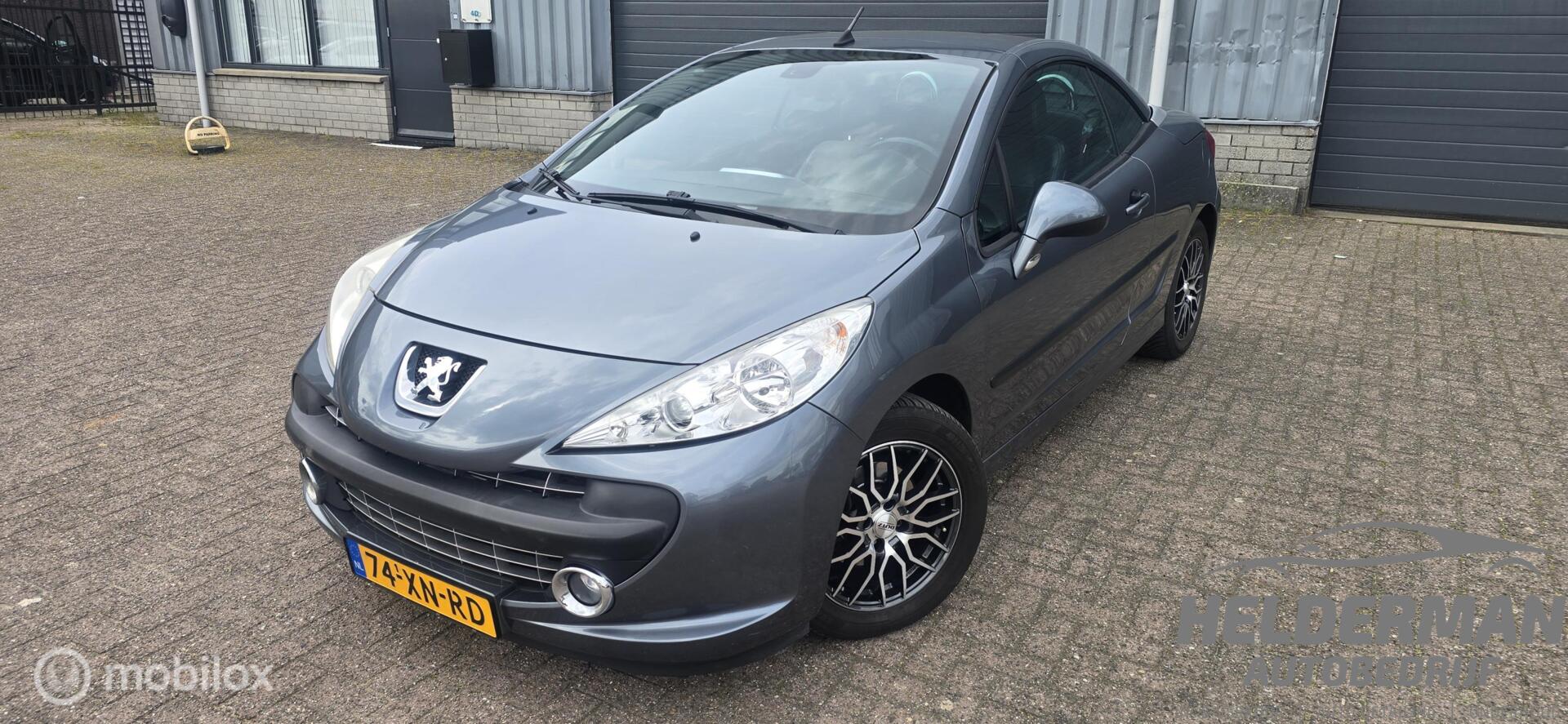 Peugeot 207 1.6 VTi Féline 2007 - voorkant