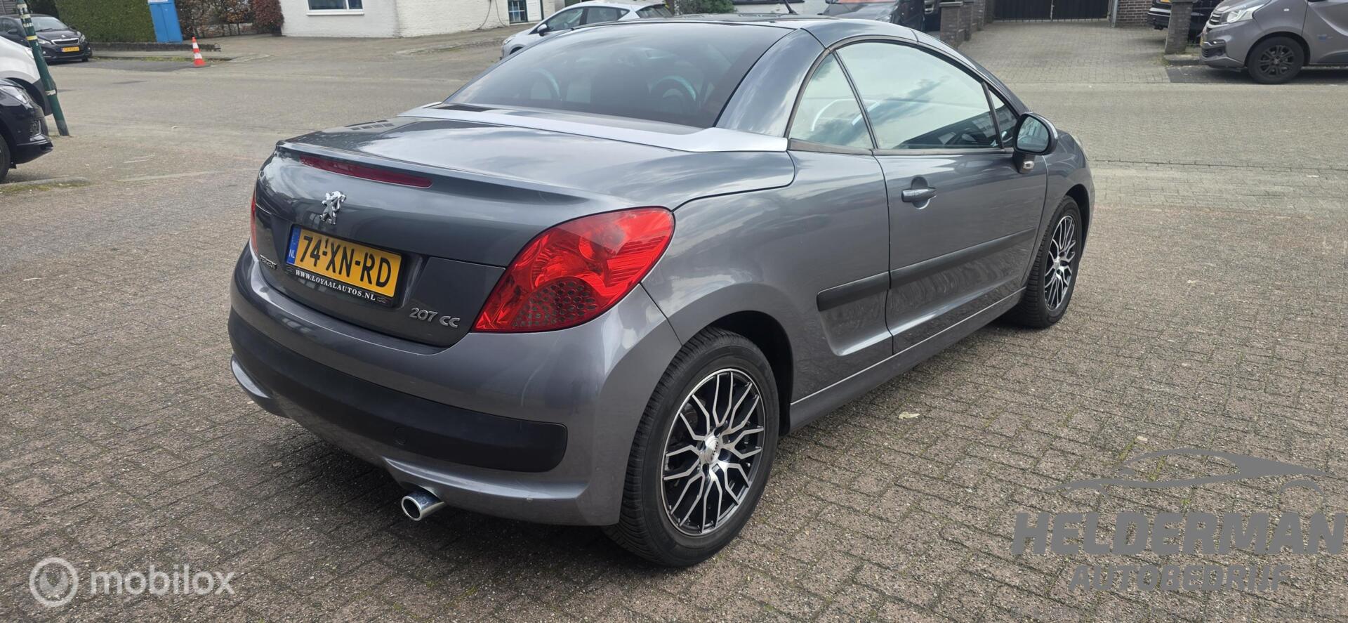Foto van Peugeot 207