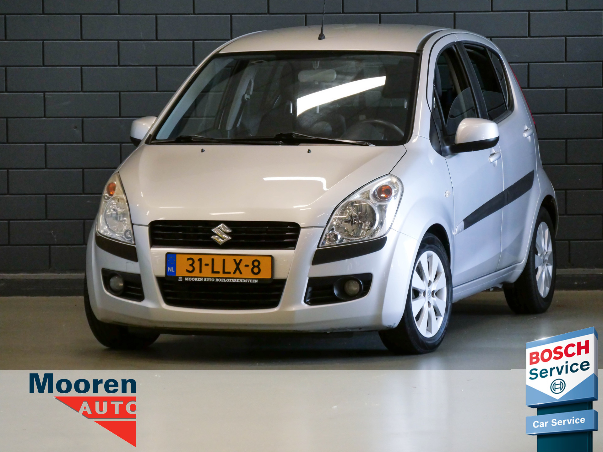 Suzuki Splash 1.2 Exclusive 2010 - voorkant