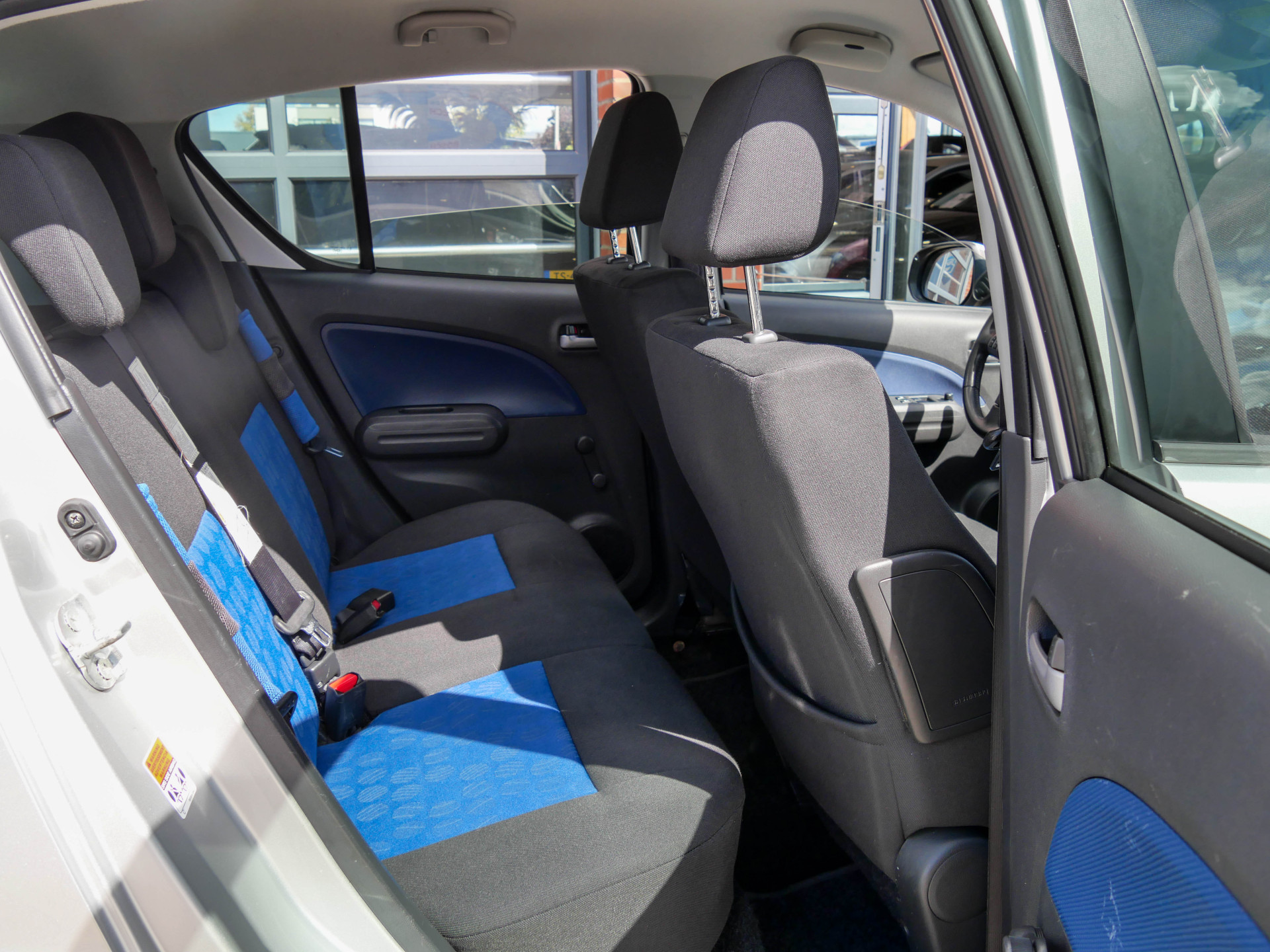 Foto van Suzuki Splash