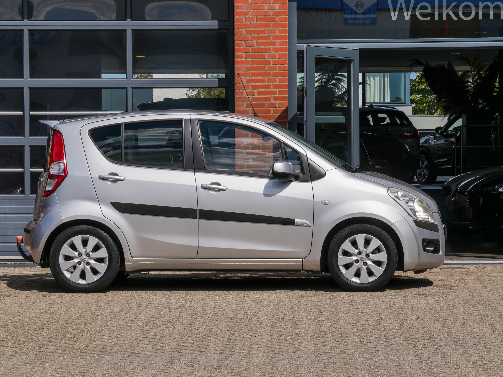 Foto van Suzuki Splash
