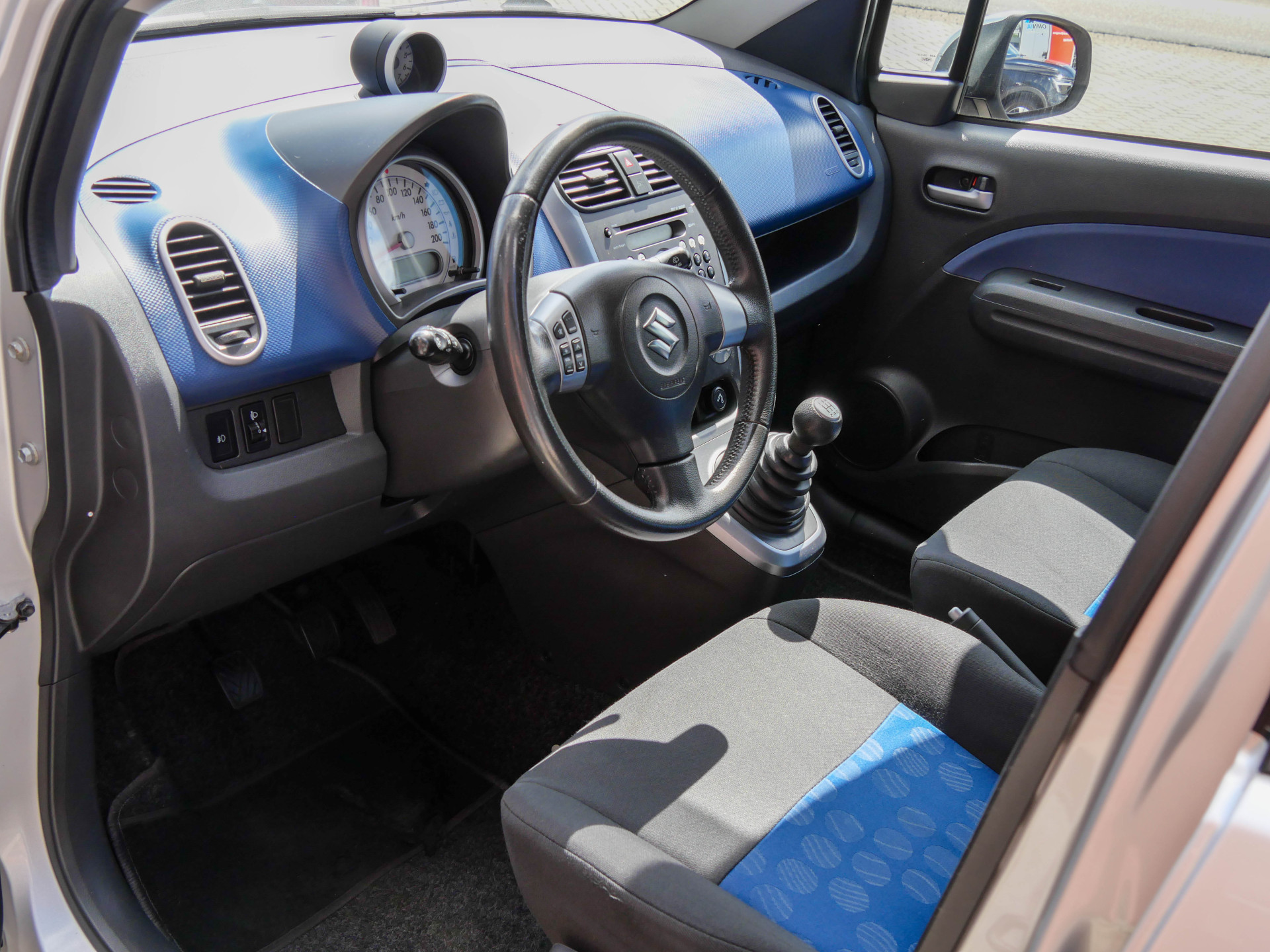 Foto van Suzuki Splash