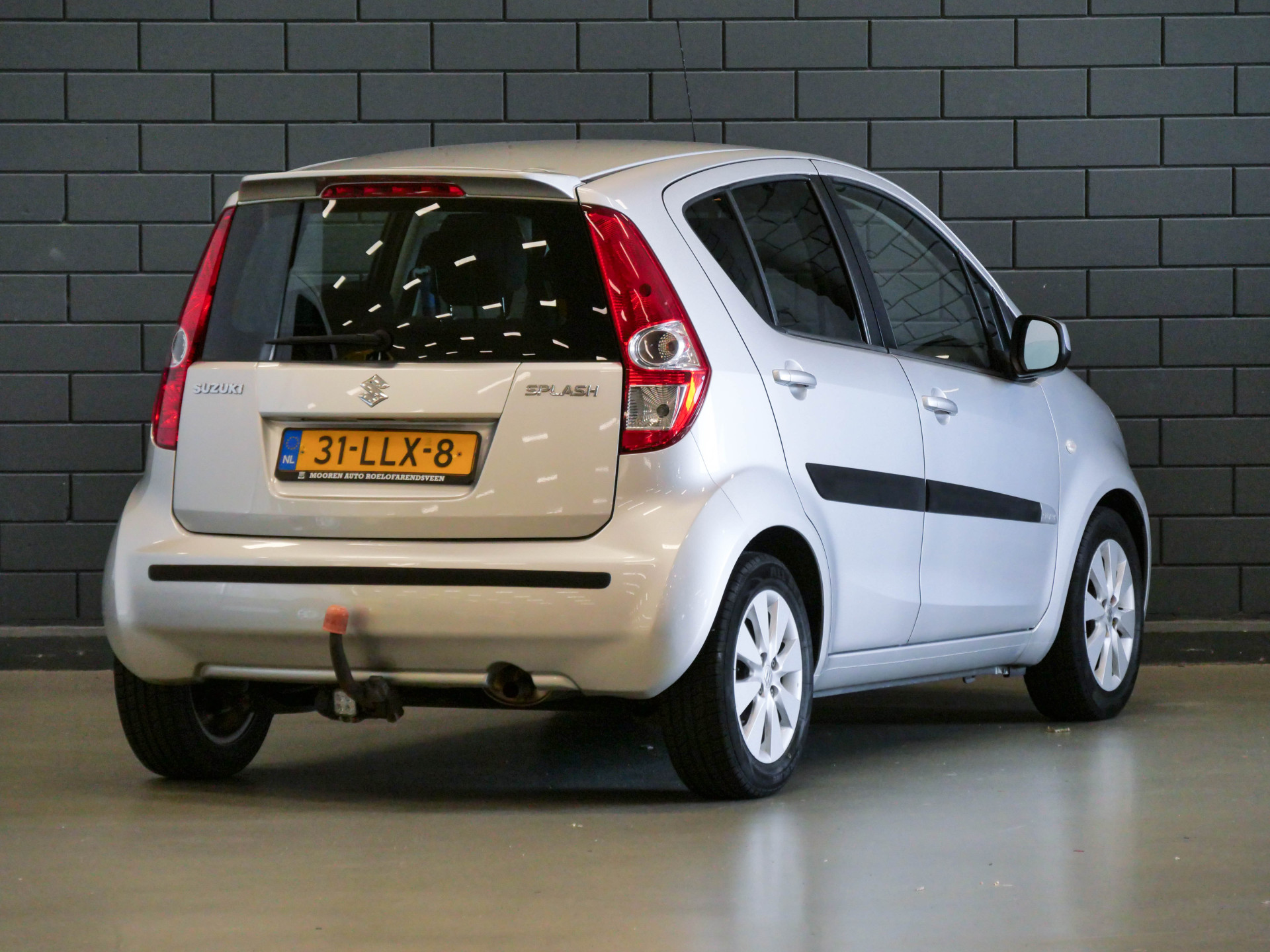 Foto van Suzuki Splash
