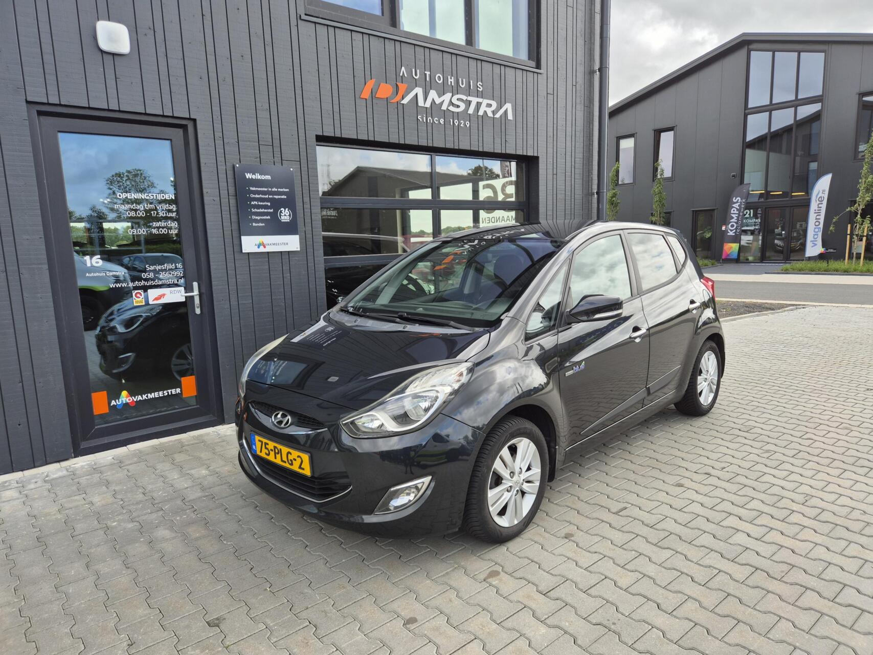 Hyundai Ix20 1.6i i-Motion|Trekhaak|Camera|Cruise|Airco|Hoge zit| 2011 - voorkant
