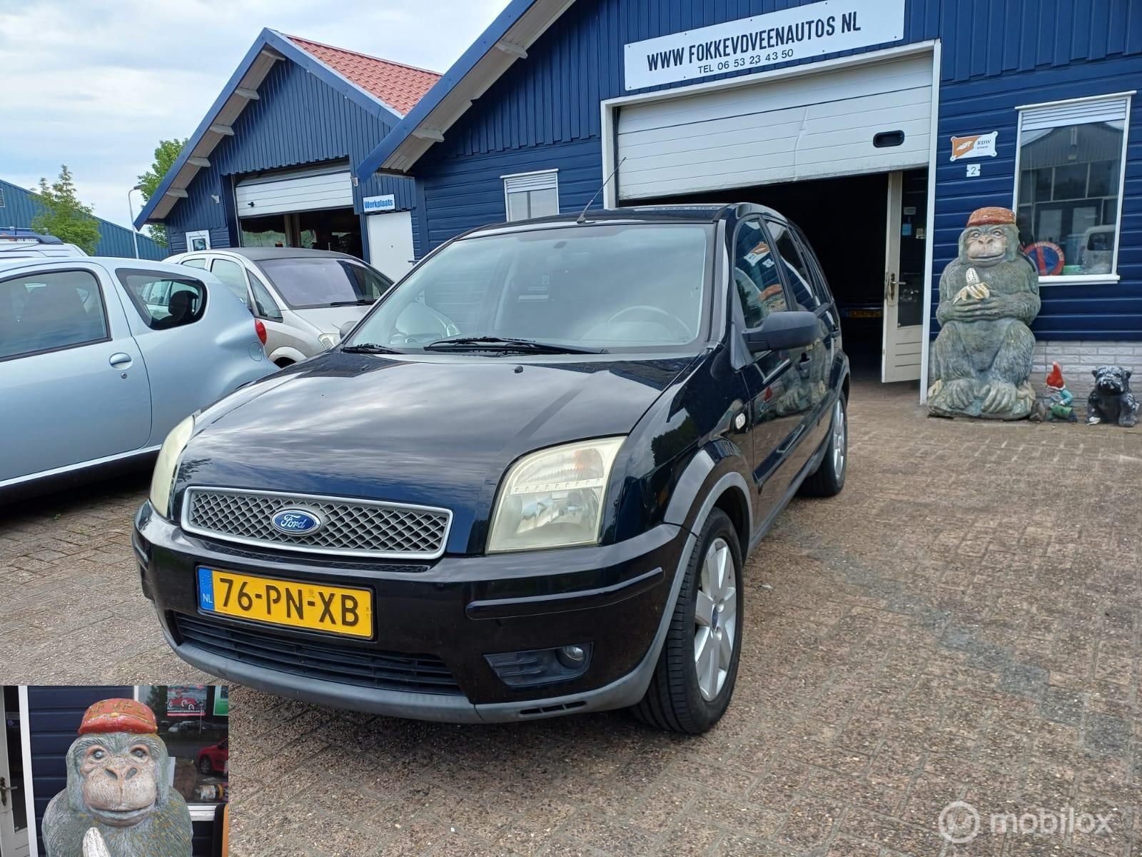 Foto van Ford Fusion