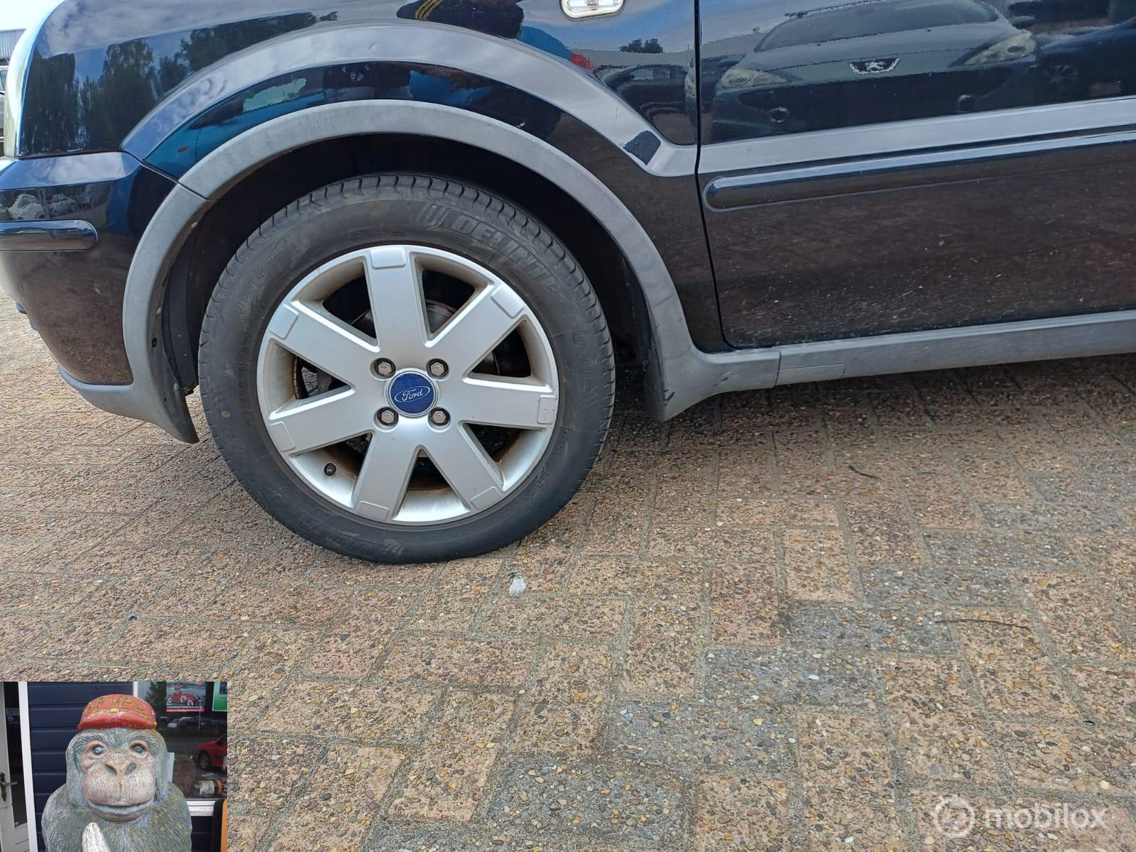 Foto van Ford Fusion